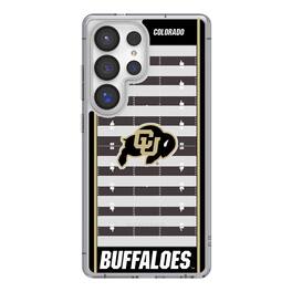 Keyscaper - NCAA - Colorado Buffaloes Galaxy Clear Case - S23 - Multicolor