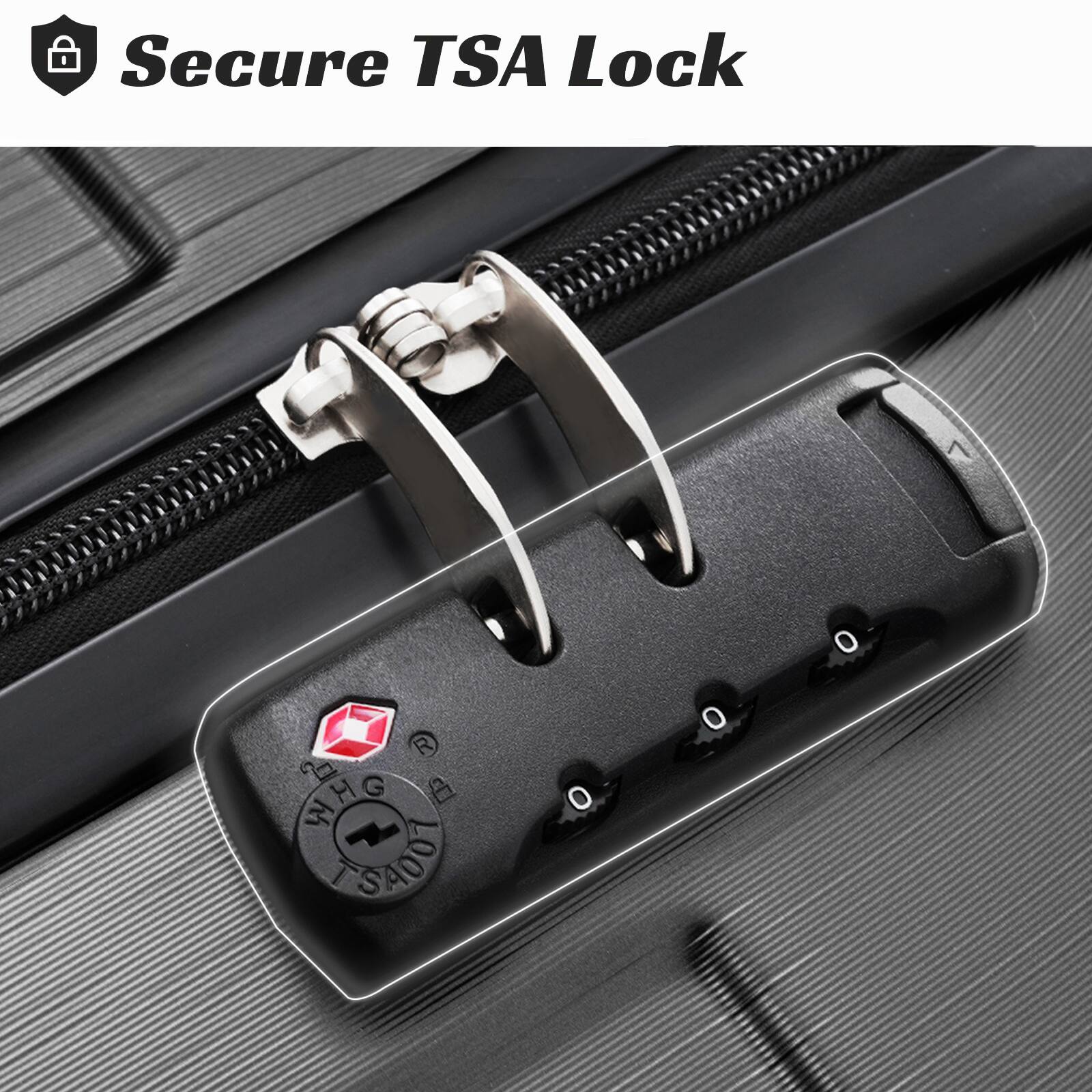 Secure TSA Lock

WHG TSA 5400