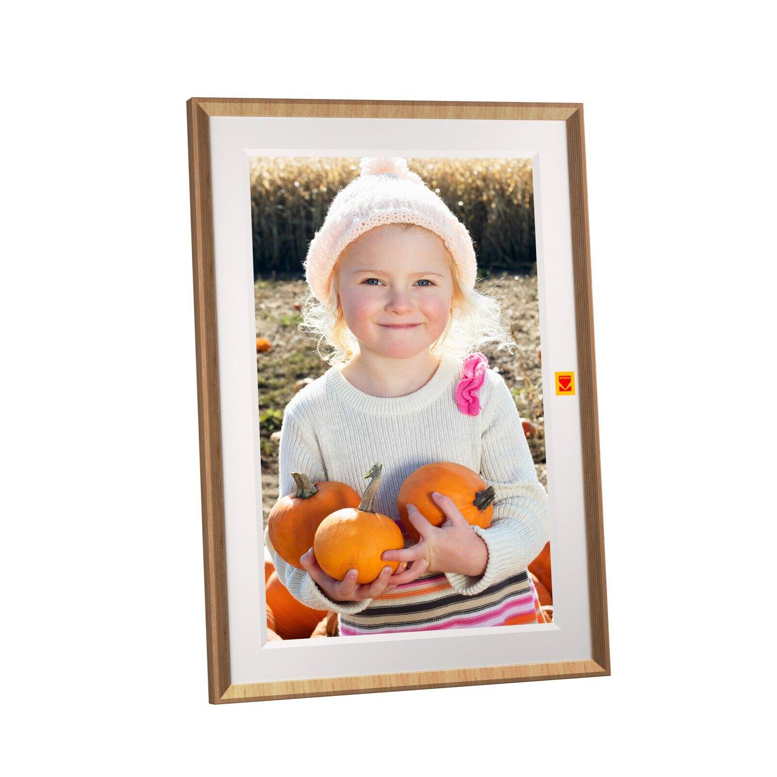 Angle. Kodak - RCF-1018 WiFi Digital Photo Frame.