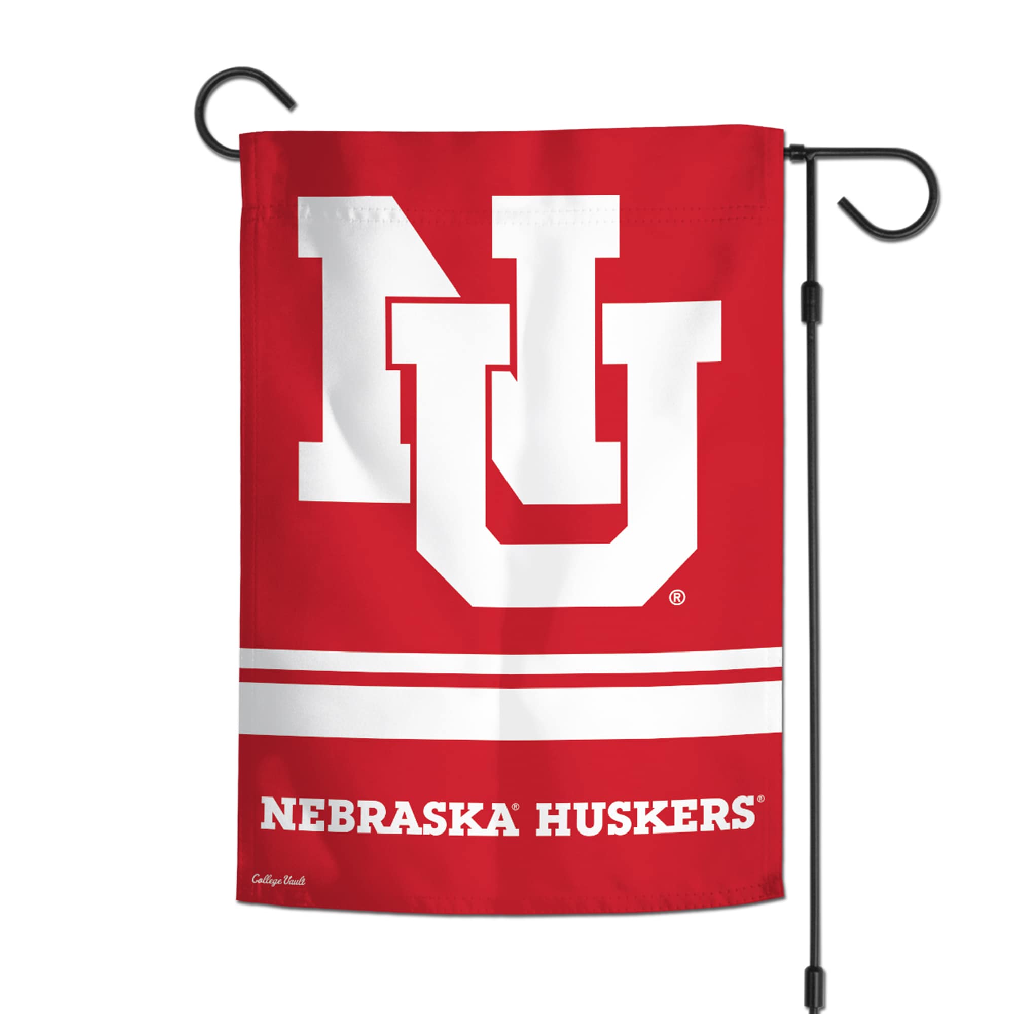 NEBRASKA HUSKERS  
College Flag