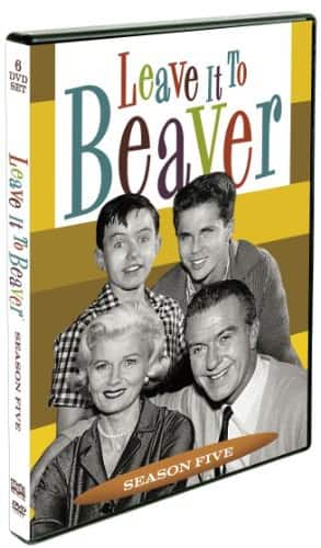 Front. Leave It to Beaver: Season Five   - DVD.