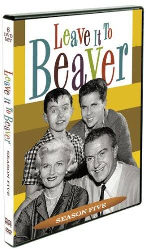 Front. Leave It to Beaver: Season Five   - DVD.