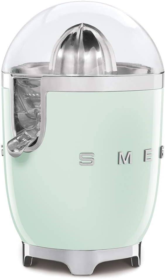 Left. SMEG - CJF11 Citrus Juicer - Pastel Green.