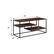 Alt View 39. Walker Edison - Industrial TV Stand - Dark Walnut.
