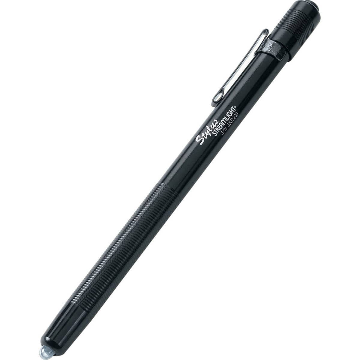 Streamlight - Stylus Ultra Slim White LED Pen Light - Black