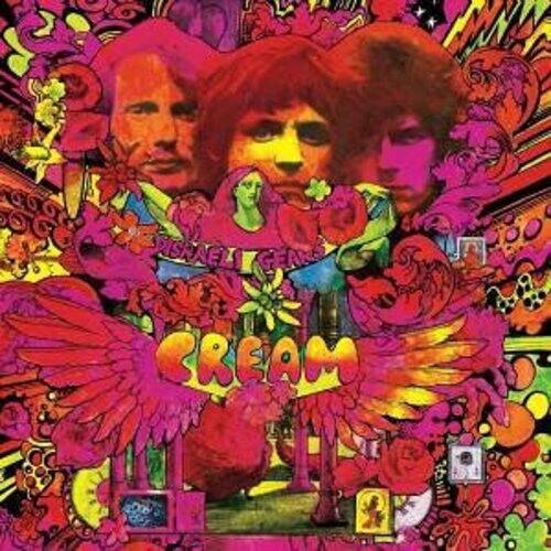 Cream - Disraeli Gears (remastered)   - COMPACT DISCS [CD]