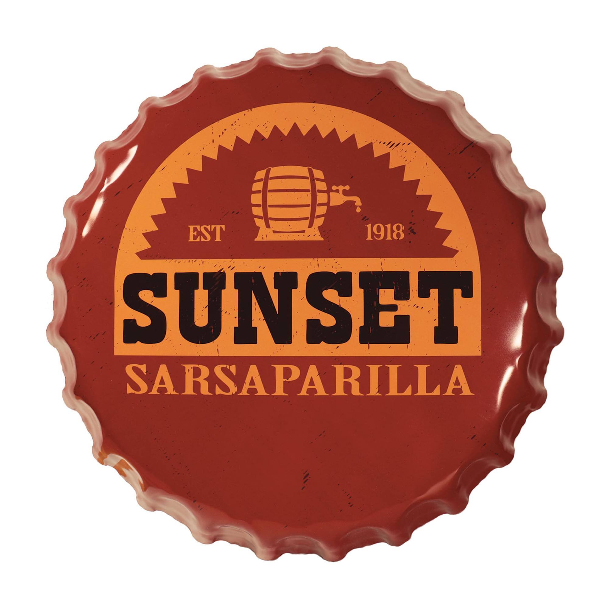 EST 1918 SUNSET SARSAPARILLA
