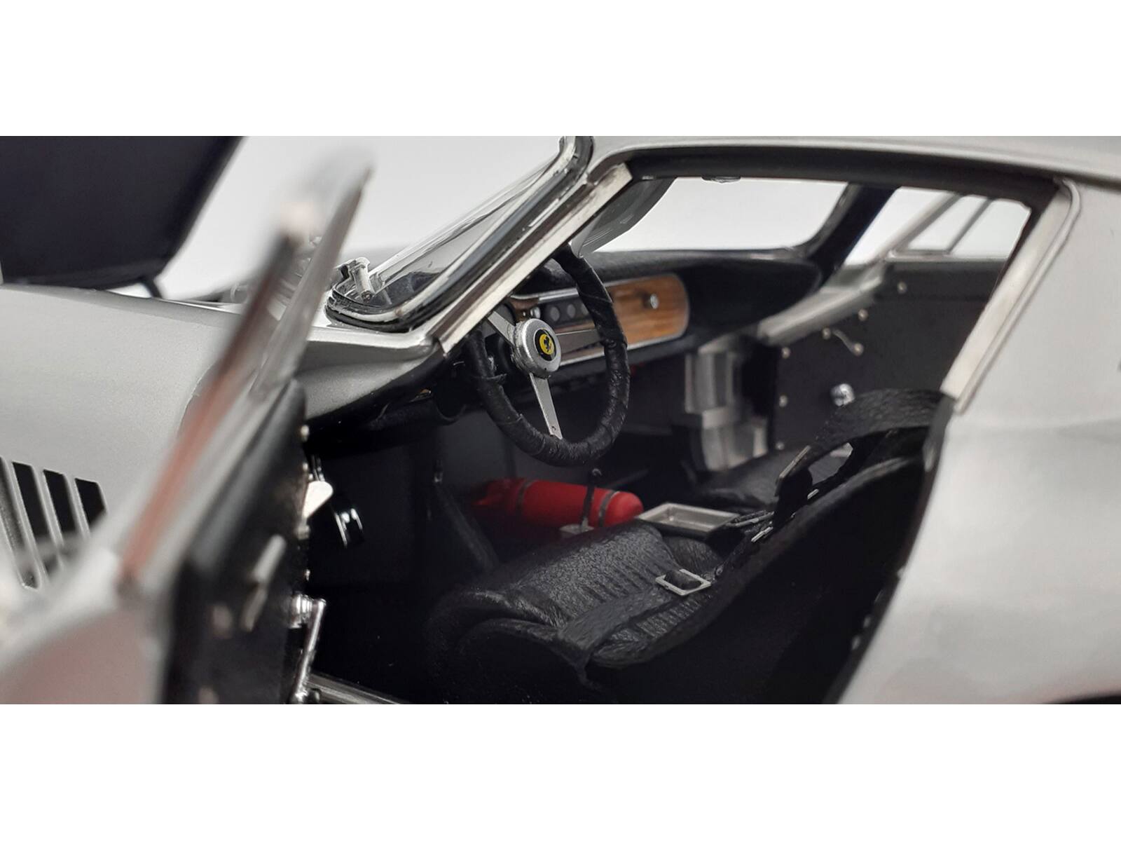 Alt View 2. CMC - Ferrari 275 GTB/C #98 Renzo Sinibaldi Maurizio Grana 500 km Mugello 1966 Limited Ed 1000 pcs 1/18 Model Car by CMC.