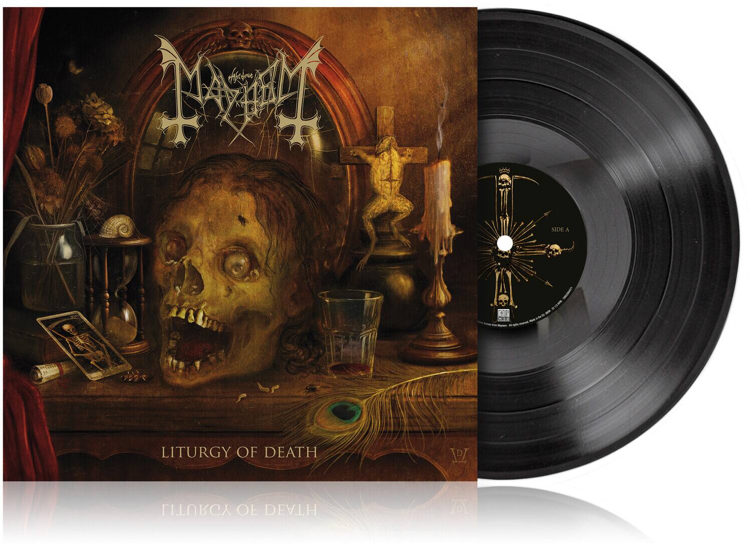 Mayhem - Liturgy Of Death - VINYL LP