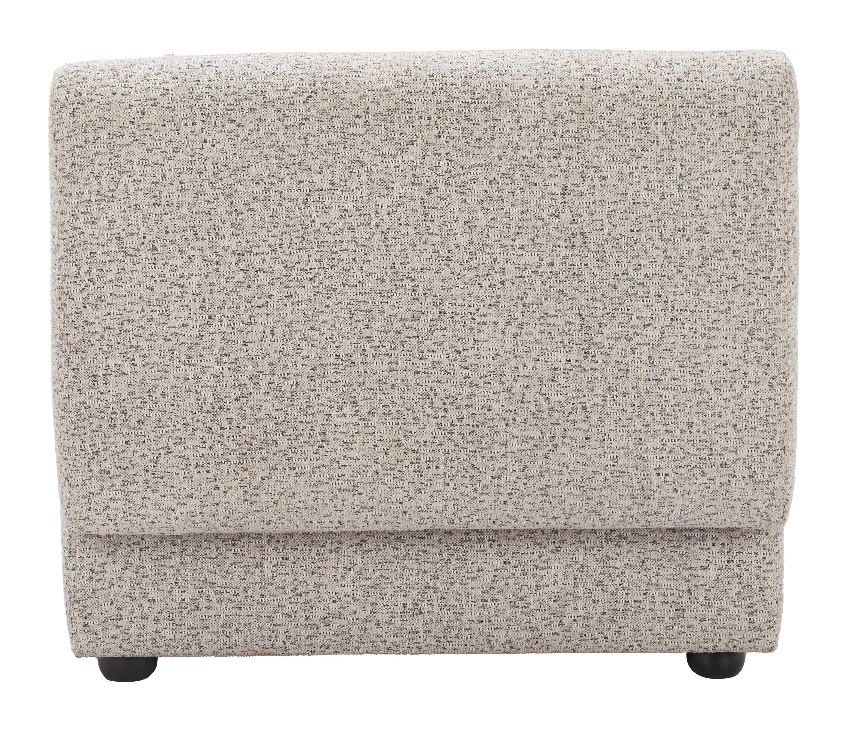 Alt View 2. Hivvago - Simu Middle Chair Dune Greige - Dune Greige.