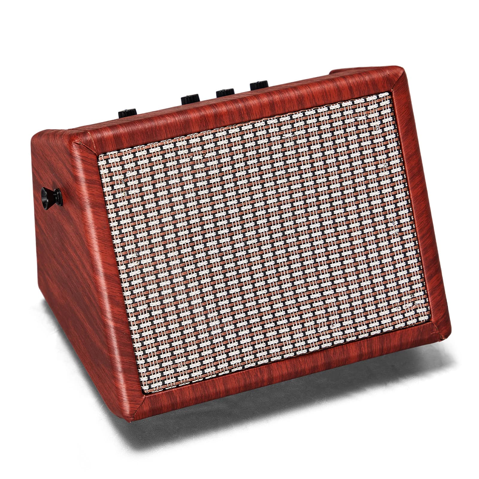 Winado - 20W Electric Guitar Combo Amp, Studio & Practice Amplifier with 5" Speaker for Electric Guitars, Rich, Clean Tone & Head