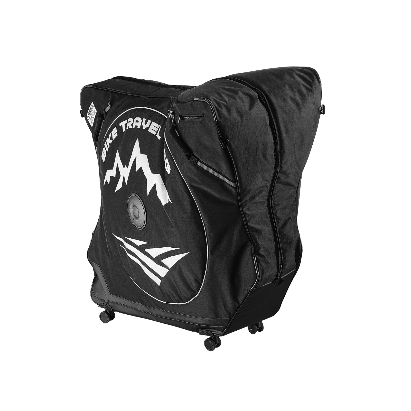 BIKE PORTER ブラックケース VEVOR Bike Travel Bag, Road Bike Bag Road Bicycle Storage Carry