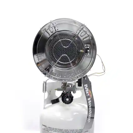 Jon OT i GR ERE Aeaet Mr Heater SINGER Oc LEALA SAS U UNDER PRESSURE - SUPPLIER LEAKING LPGAS MAY CAUSE A FIRE INT FOR REPAIRS N D0 NOT USE OR DISPOSAL OF THIS CYLINDER OR USE OR STORE - 0 - S106E 2 A