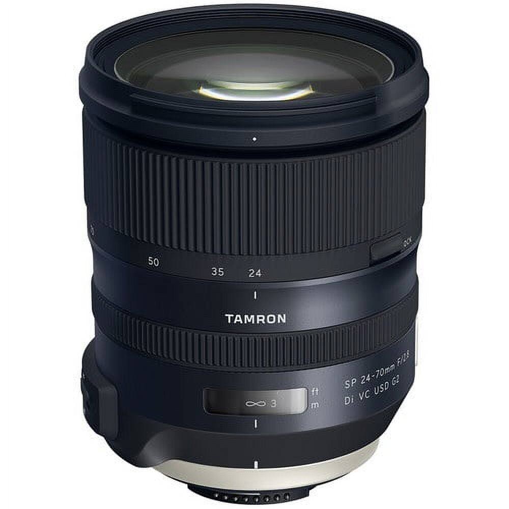 50 35 24 TAMRON SP 24-70mm f/2.8 Di VC USD G2