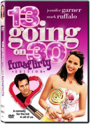 Front. 13 Going on 30 - DVD.