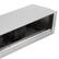 Angle. Forno Appliances - Frassanito 60" Recessed Range Hood - Stainless steel.
