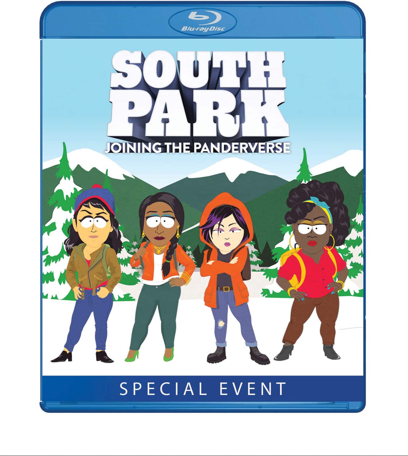 South Park: Joining the Panderverse   - BLU-RAY