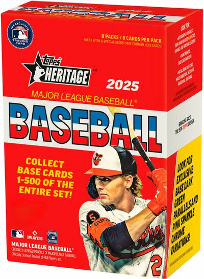 2025 Topps Heritage Baseball Blaster Box SP-T25BBHB - Best Buy 2025 Topps Heritage Baseball Blaster Box SP-T25BBHB - Best Buy