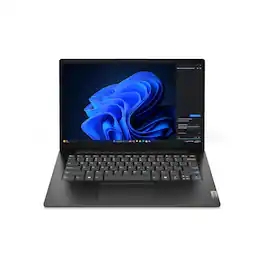 Lenovo - V14 G5 14" Laptop, Intel Core 7 240H, 16GB RAM, 512GB SSD, Windows 11 Home (83HDA06GUS) - Gray