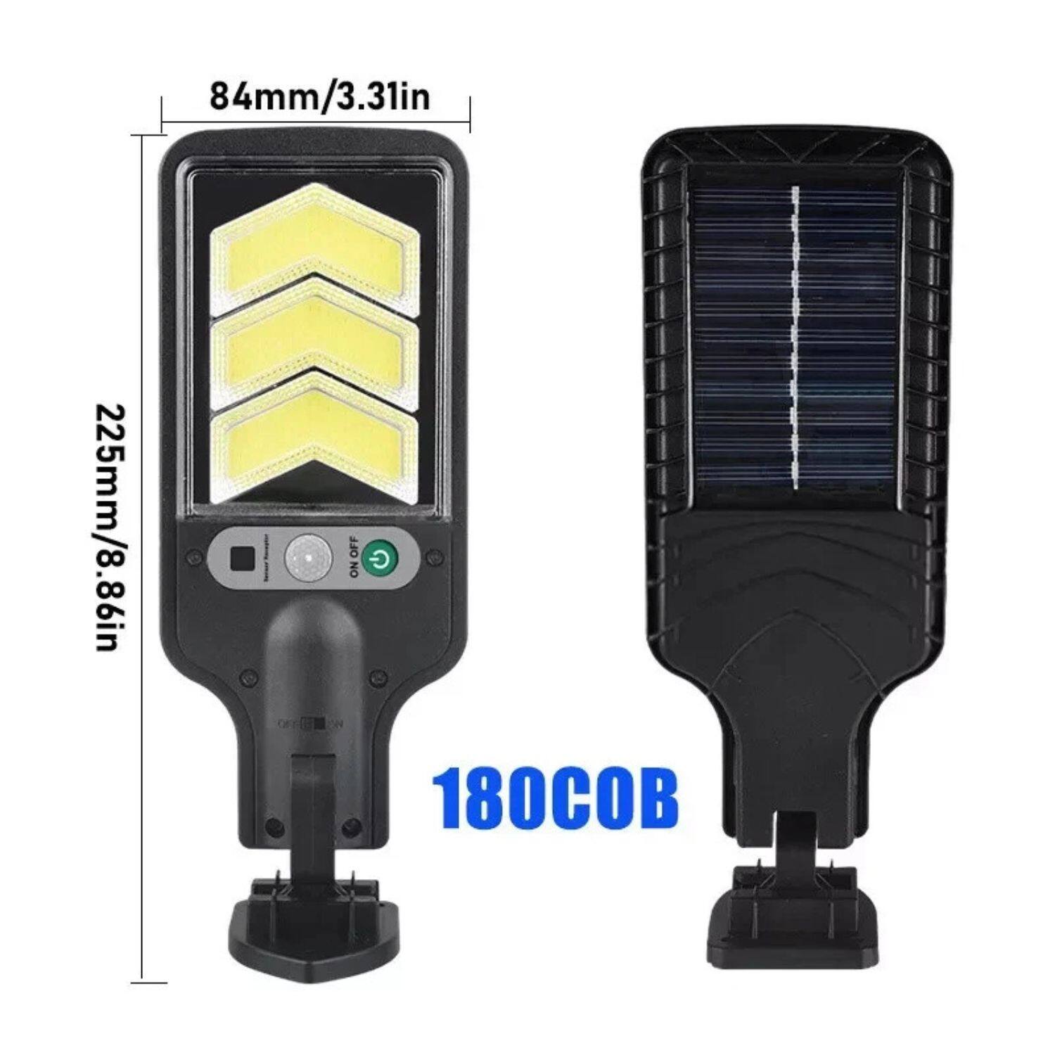 84mm/3.31in  
225mm/8.86in  

OFF G ON  

180COB