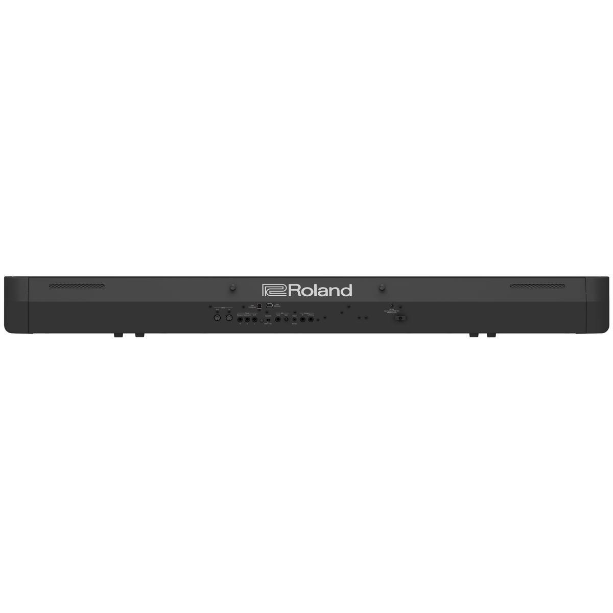 Alt View 9. Roland - Roland FP-90X Portable Digital Piano with Mic Input and Vocal Effects (Black).
