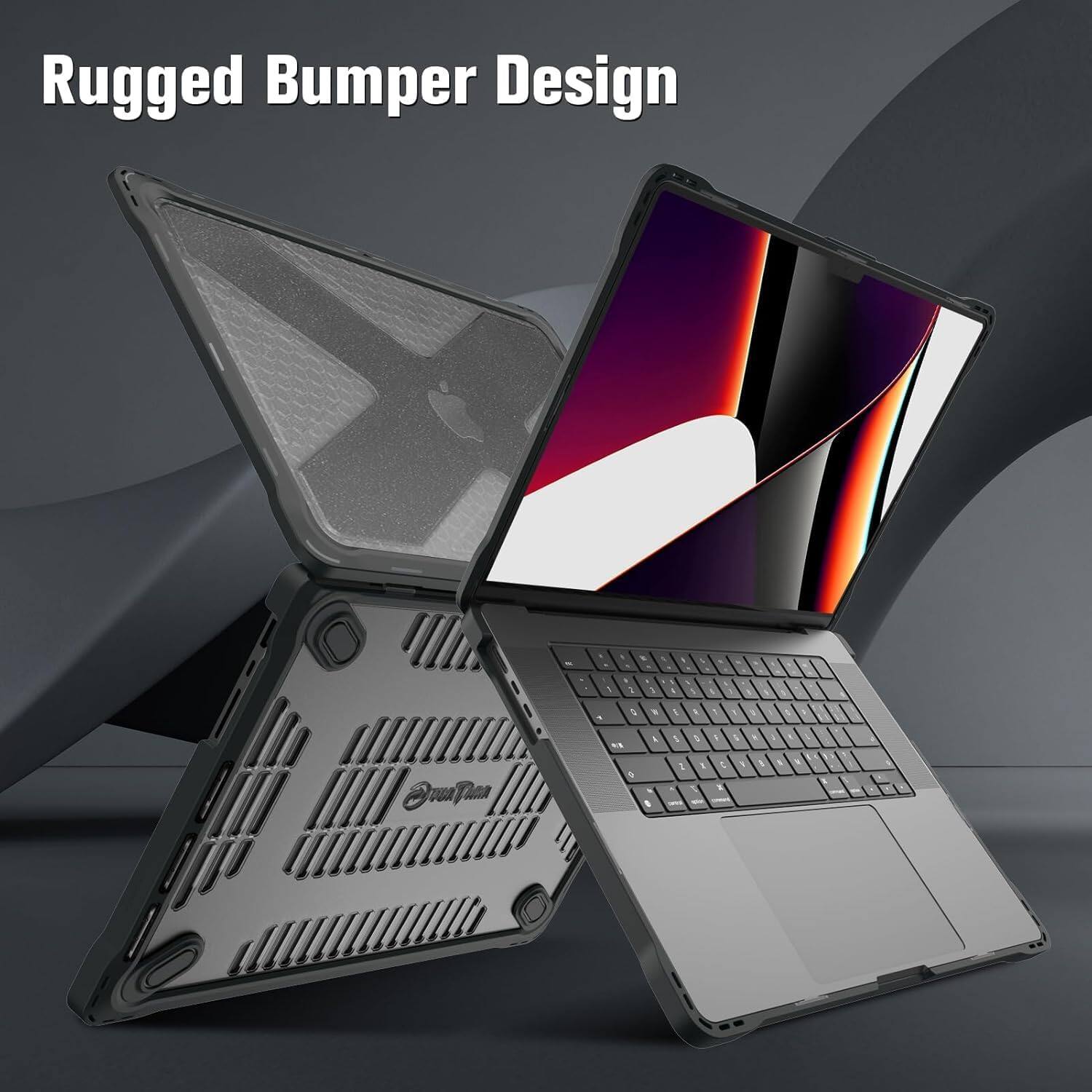Rugged Bumper Design