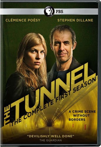 The Tunnel: The Complete First Season  - DVD