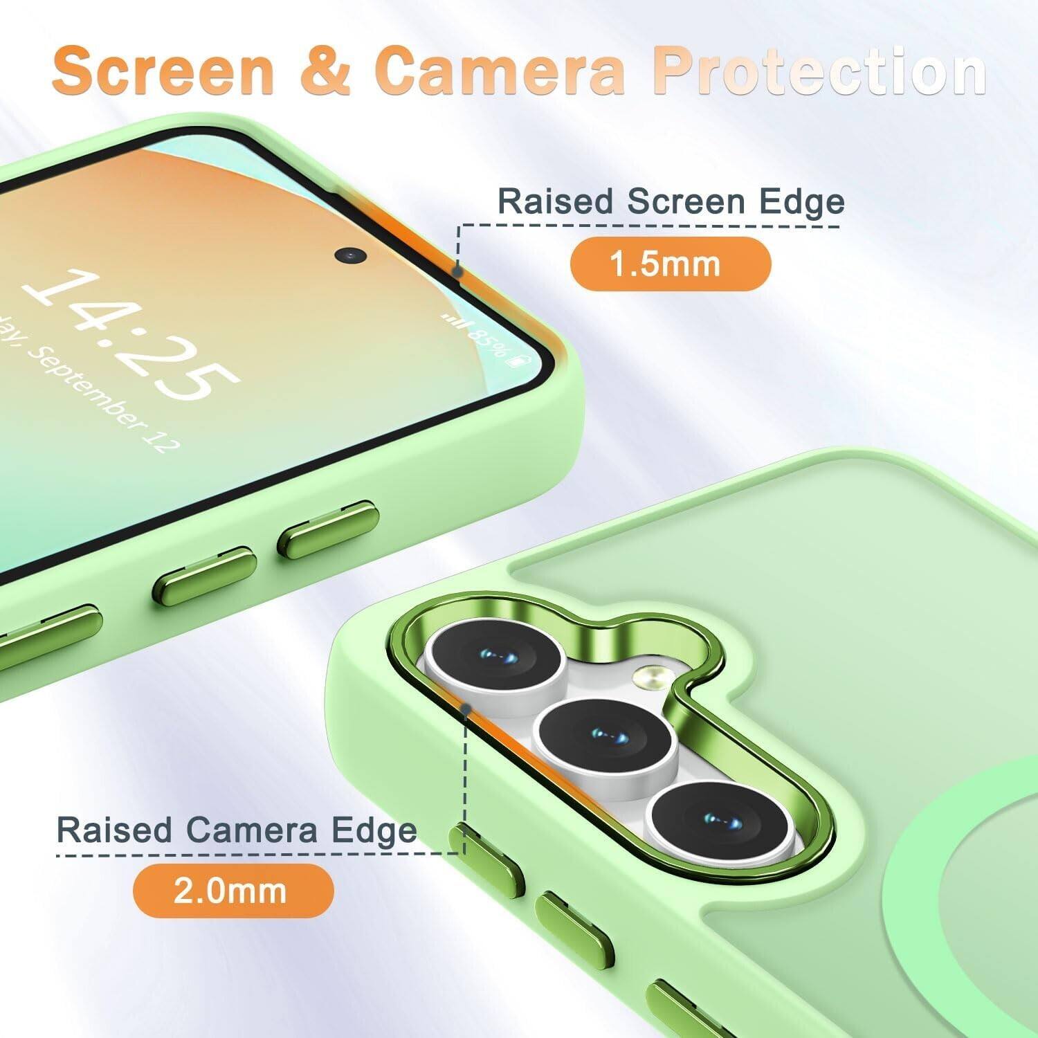 Screen & Camera Protection

Raised Screen Edge 1.5mm

Raised Camera Edge 2.0mm