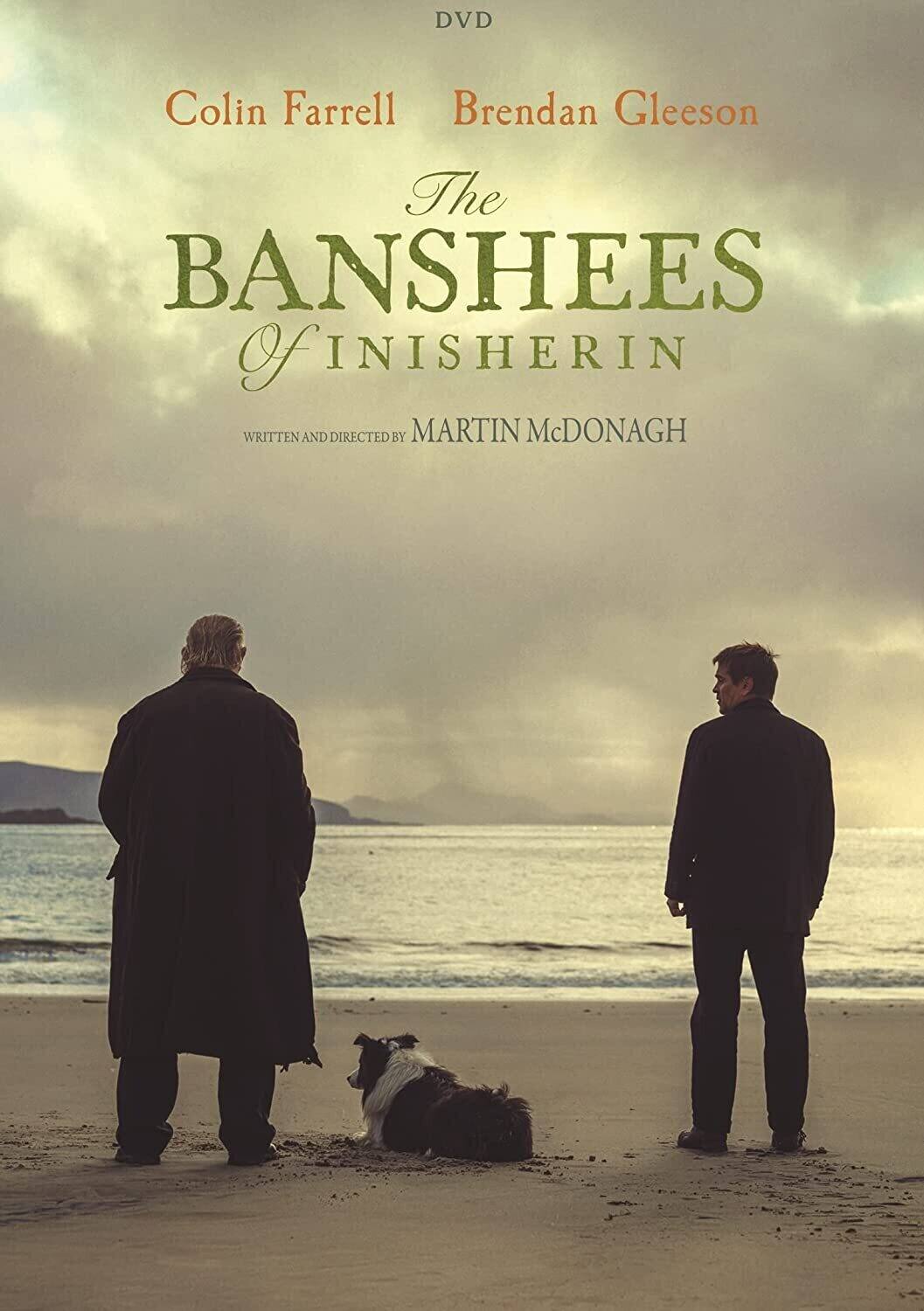 Front. The Banshees of Inisherin   - DVD.