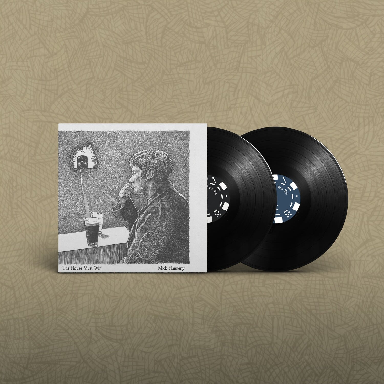 Mick Flannery - The House Must Win   - VINYL LP price history on PriceWatchPro
