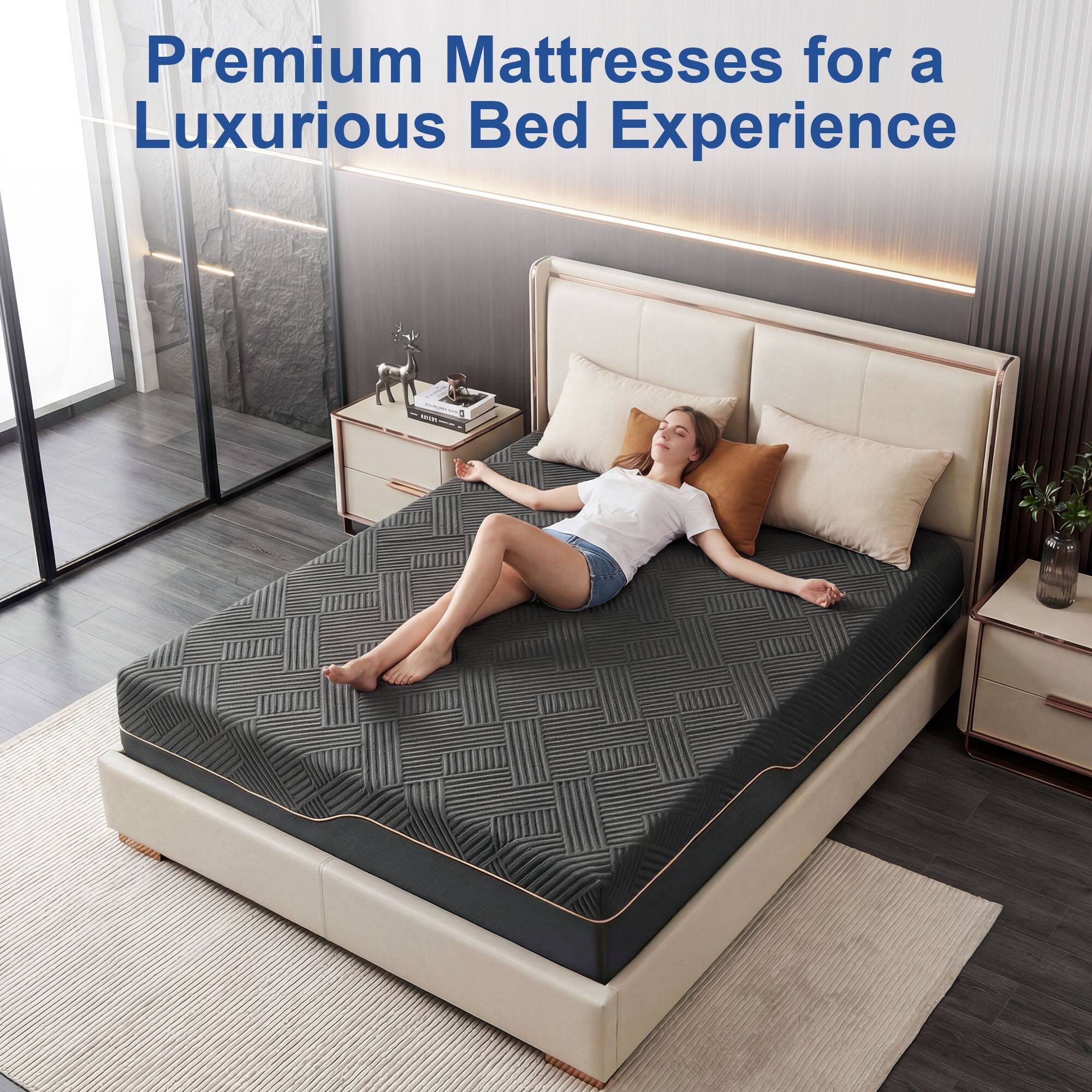 Premium Mattresses for a Luxurious Bed Experience