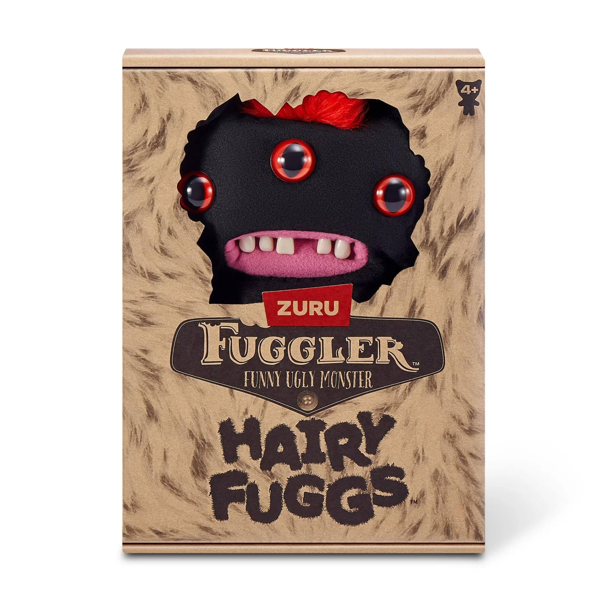 4+ ZURU FUGGLER™ FUNNY UGLY MONSTER HAIRY FUGGS