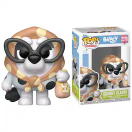 Funko - Bluey: Granny Gladys #2370 - Multicolor