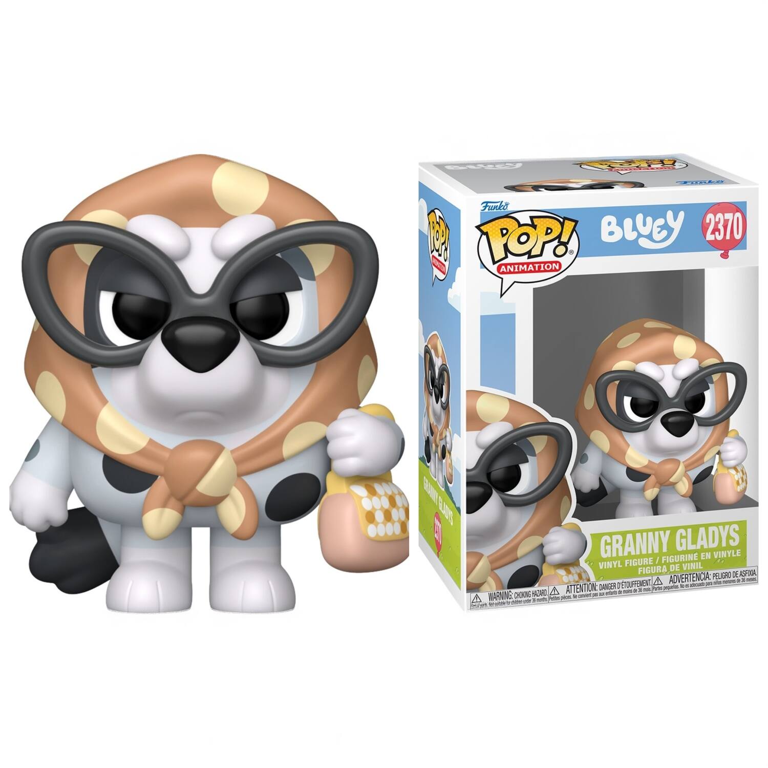 Funko - Bluey: Granny Gladys #2370 - Multicolor