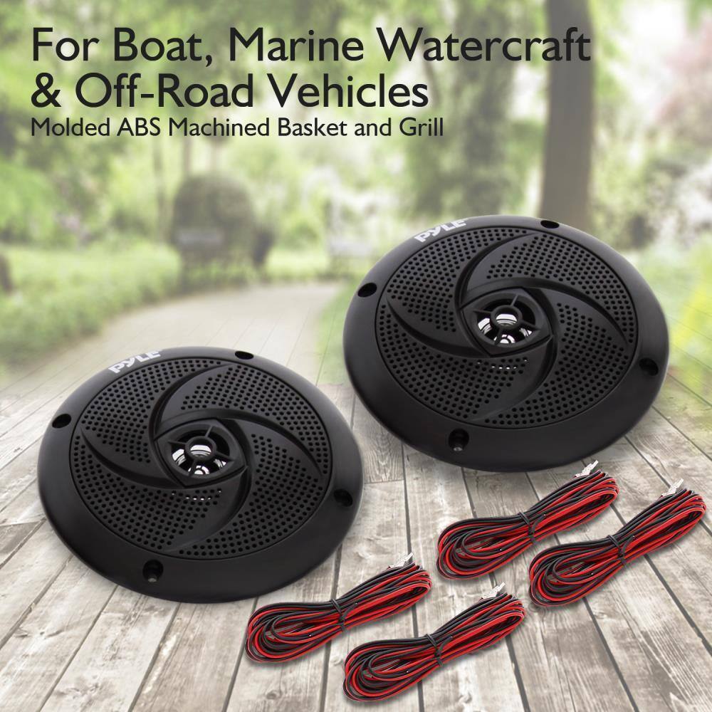 For Boat, Marine Watercraft & Off-Road Vehicles  
Molded ABS Machined Basket and Grill