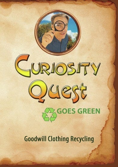 Curiosity Quest Goes Green: Goodwill Clothing Recycling (MOD [DVD] price history on PriceWatchPro