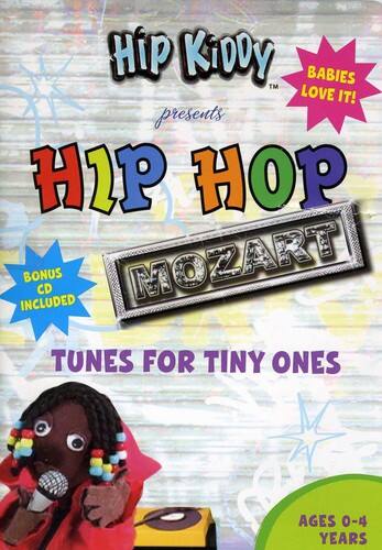 Front. Hip Hop Mozart: Tunes for Tiny Ones   - DVD.