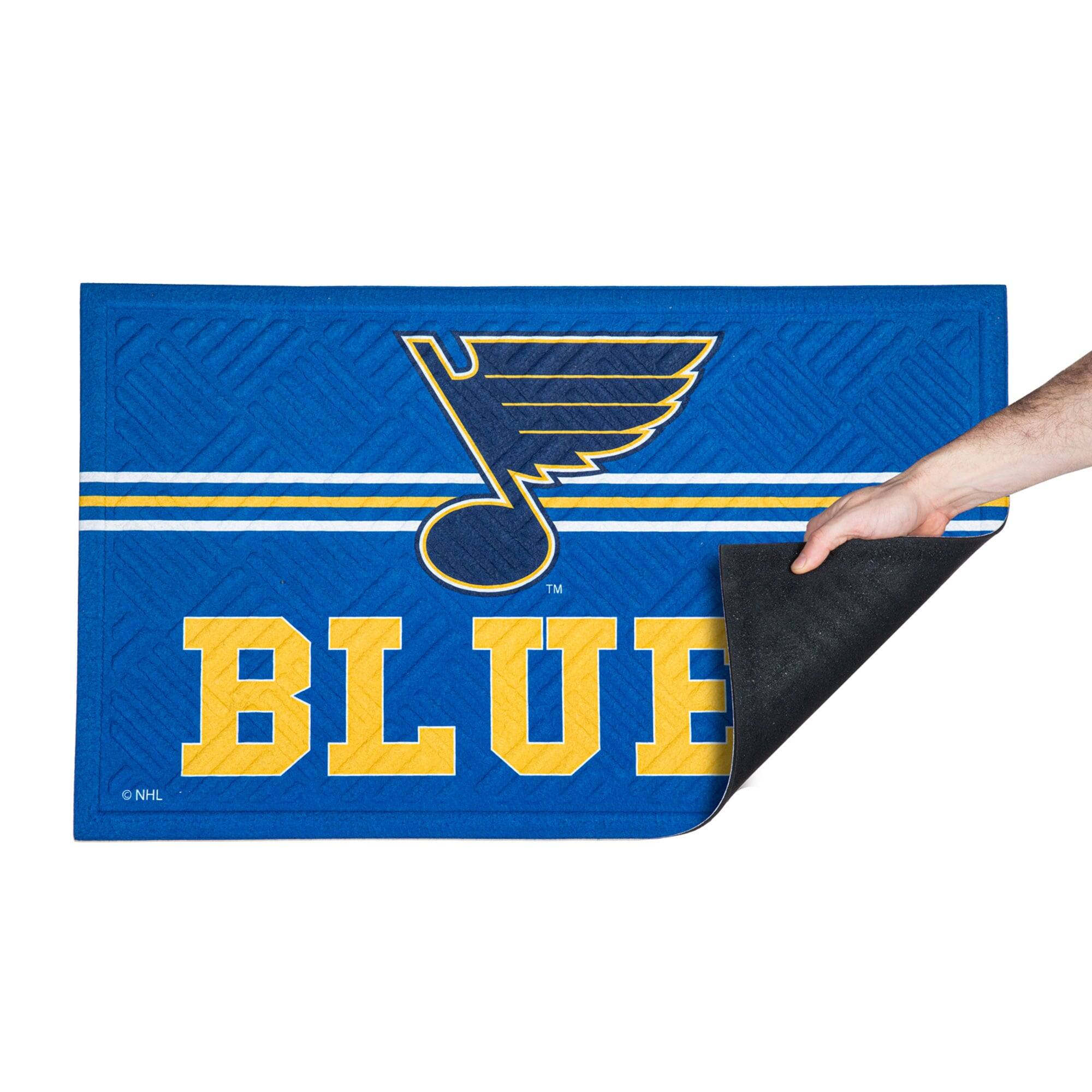 J TM BLUE  
NHL