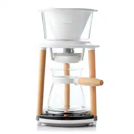 Melitta - Senz V Connected Smart Pour-Over Coffee System - White