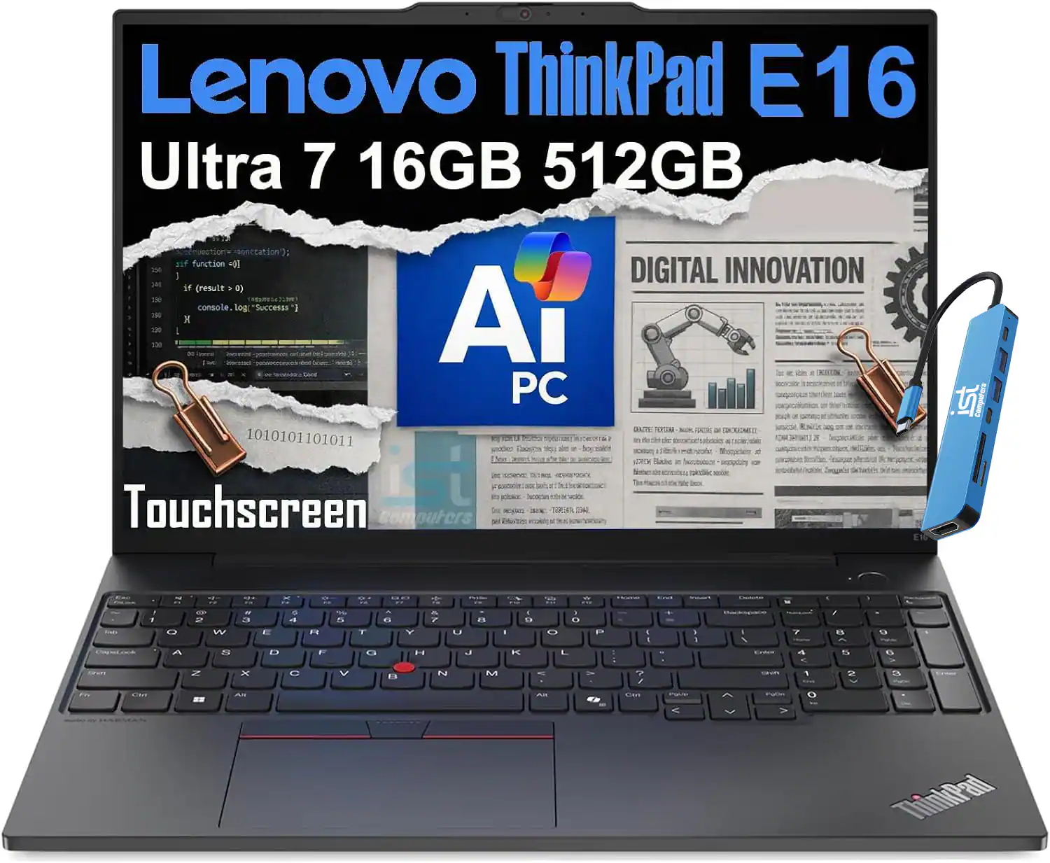 Lenovo Upgraded ThinkPad E16 Gen 2 16