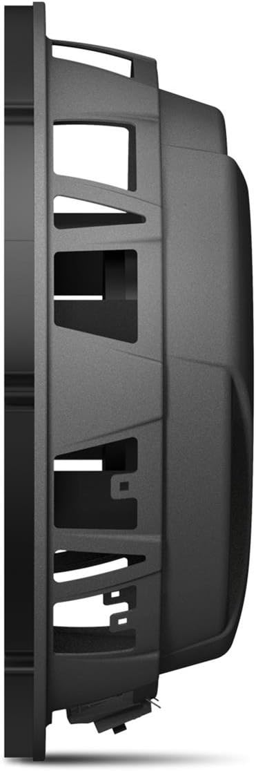 Left. Infinity - Infinity REF1200S Reference 12 Inch Low Profile Subwoofer with SSI (Selectable Smart Impedance) - Black.