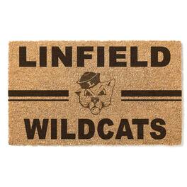 Jardine - Linfield Wildcats 18" x 30" Team Logo Doormat - Brown
