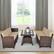 Alt View 1. Costway - 3PCS Rattan Dining Set Patio Furniture 6 Seats Sofa Cushioned - as pic.