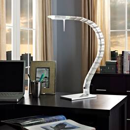 Inspect Table Lamp by Modway - White