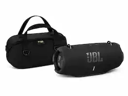 JBL - Xtreme 4 Portable Bluetooth Speaker with Case - Black