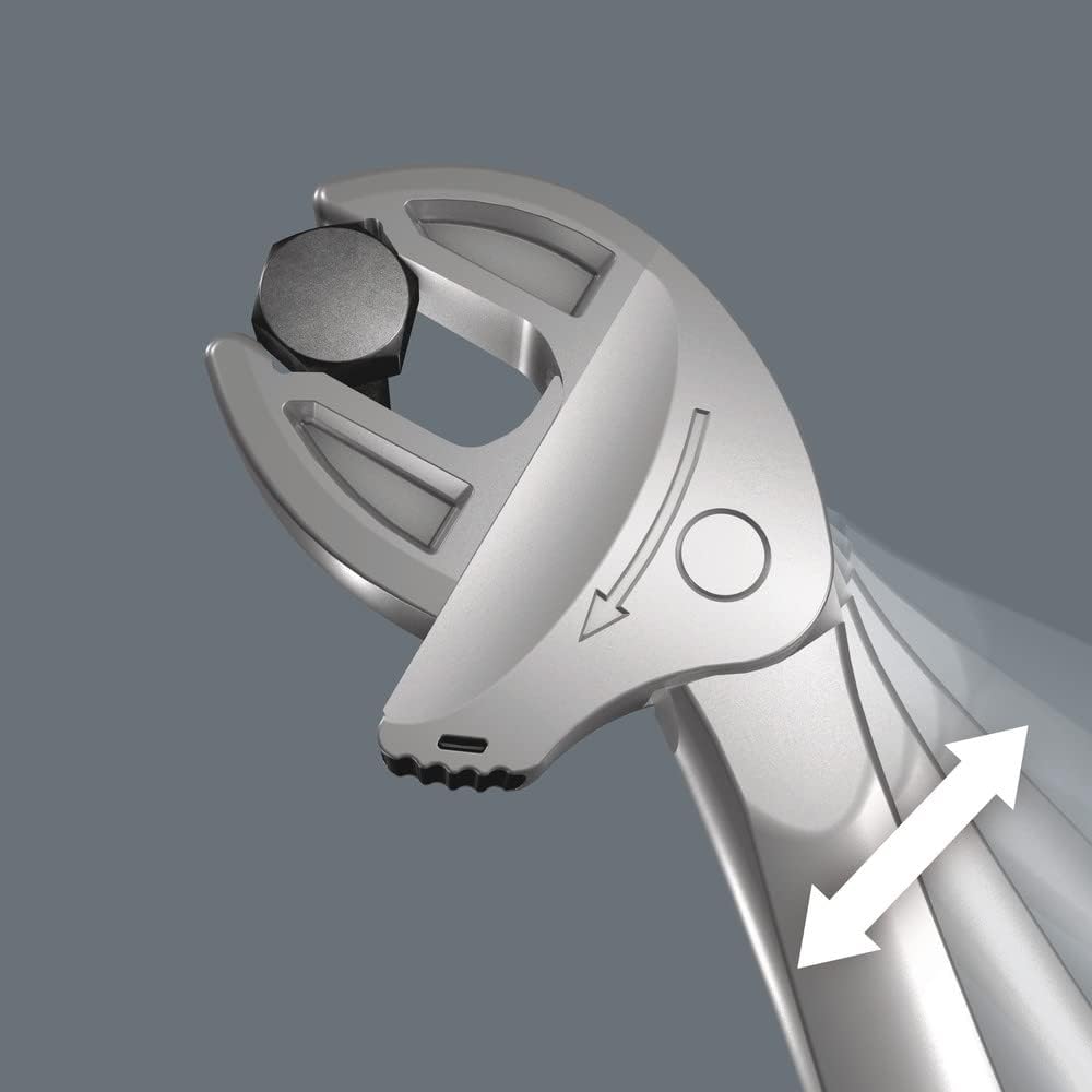 Alt View 1. Wera - Wera 6004 Joker XXL Self-Setting Spanner (05020102001), 24–32 mm / 15/16"–1 1/4", 322 mm.