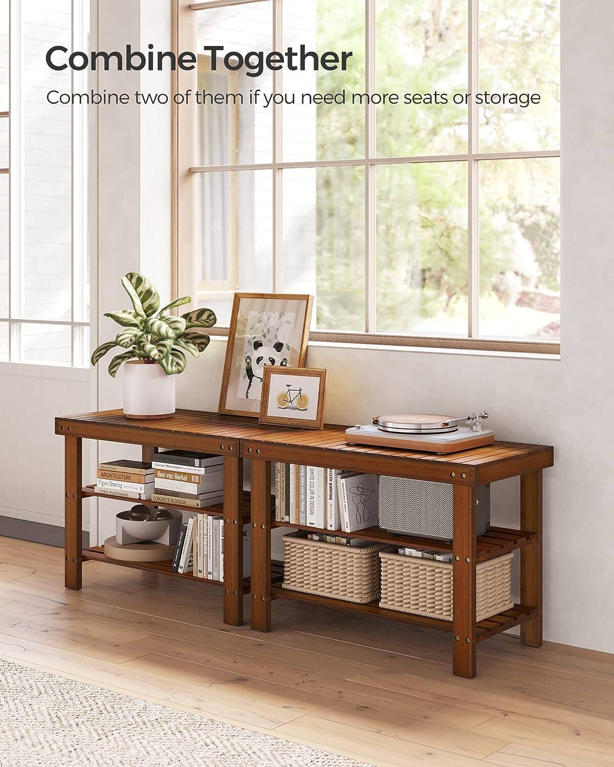 Combine Together  
Combine two of them if you need more seats or storage