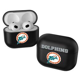 Keyscaper - Miami Dolphins Miami Dolphins Insignia AirPods 3rd Gen Case Cover - Black