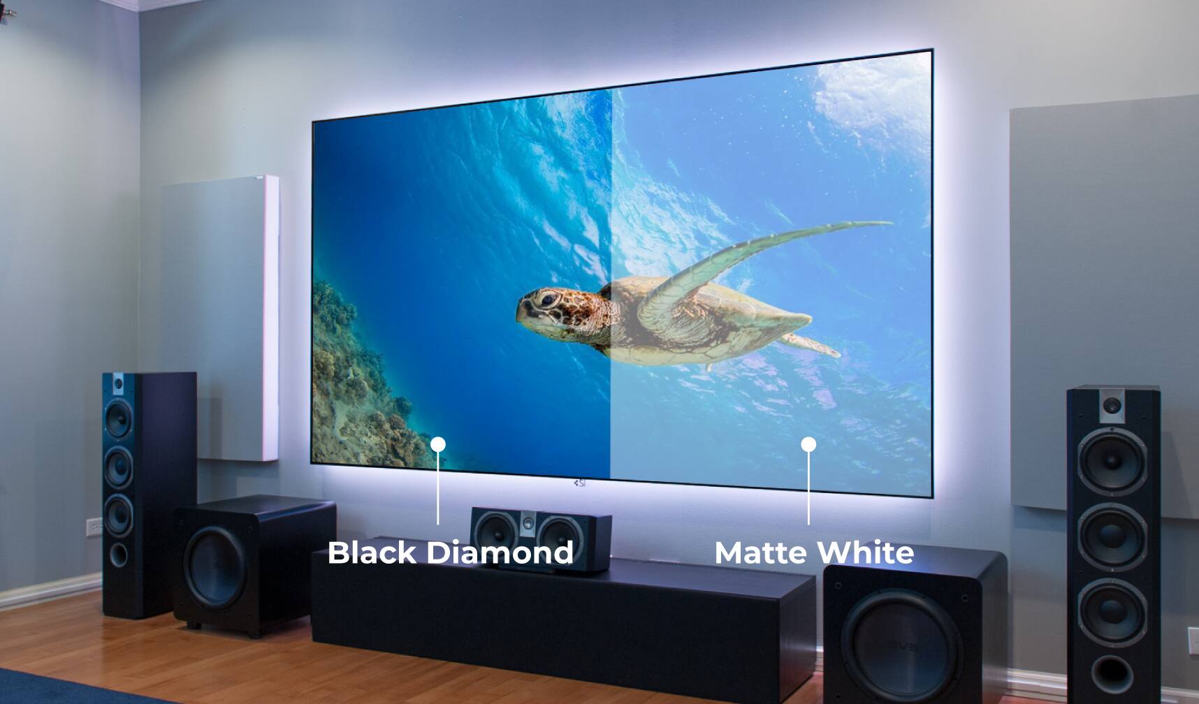 Black Diamond Matte White OVS