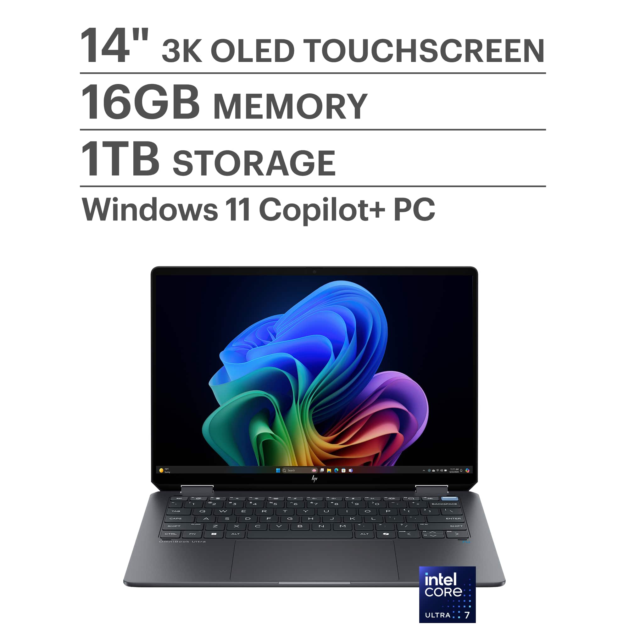 HP - OmniBook Ultra Flip -...